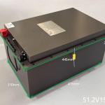 Lithium Iron Phoshate Battery 51.2V 150AH