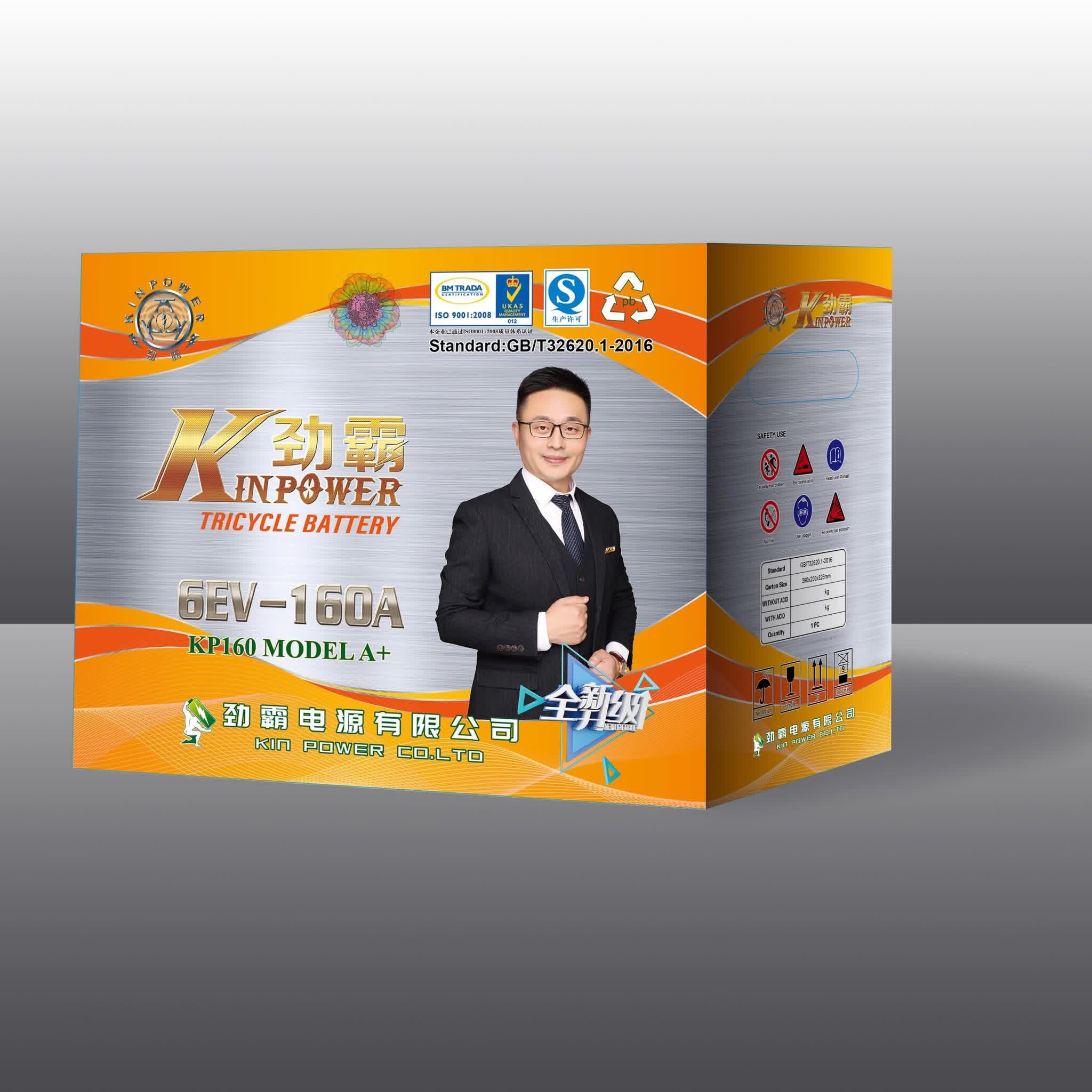 kinpower easy bike battery 160 model